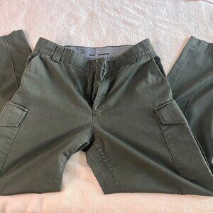 Blauer BDU Uniform Pants, 34 Reg, green